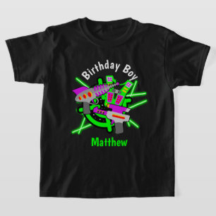 Laser märkre Birthday Boy shirt T