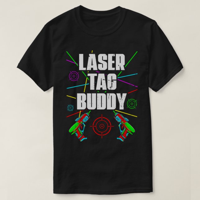Laser Märkre Buddy T Shirt (Design framsida)