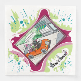 Laser Mole Removal | Grandma’s Birthday Dinner Pappersservett