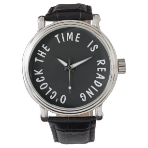 Läser O'Clock Armbandsur