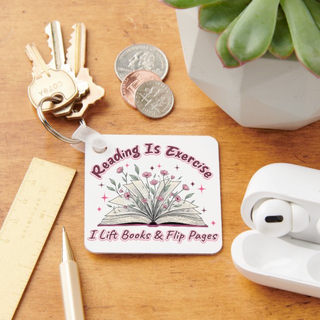 Läser pågår... nyckelring (Skrivbord)