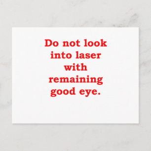 LASER.png Vykort
