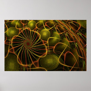 Laser-Show Poster