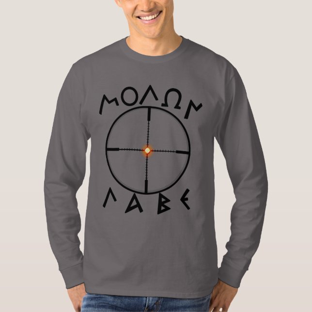 Laser-sikt för MOLON LABE Tee Shirt (Framsida)