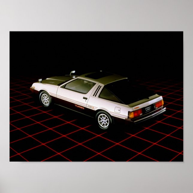 Laser Starion Poster (Framsidan)