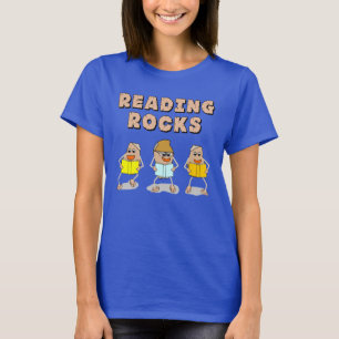 Läser Sten T Shirt