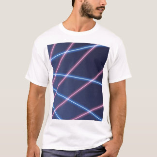 Laser-stråla skolar porträtt t-shirt