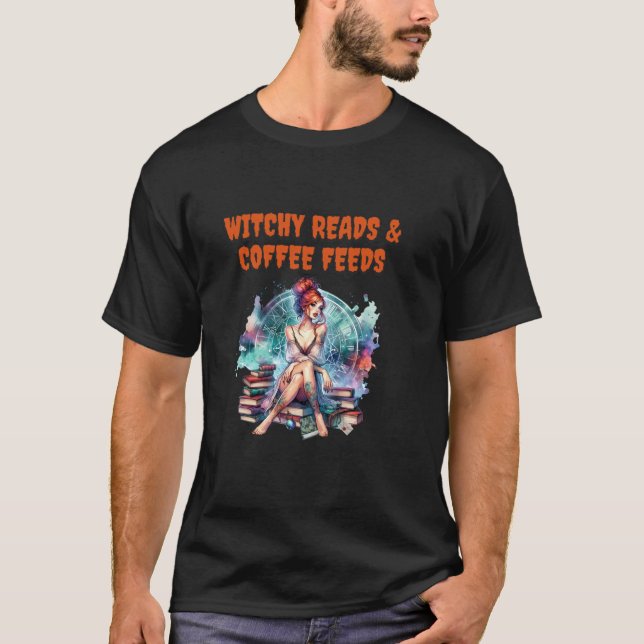 Läser T Shirt (Framsida)