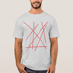 Laser-T-tröja T-shirt