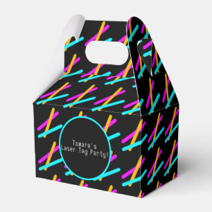 Laser Tag Glow Party Carry Extreme Glow Favor Box Presentaskar