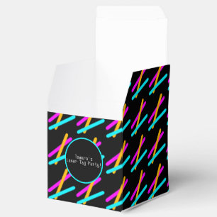 Laser Tag Glow Party Carry Extreme Glow Favor Box Presentaskar