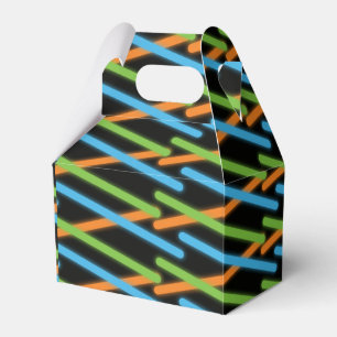Laser Tag Glow Party Favor Carry Box Presentaskar
