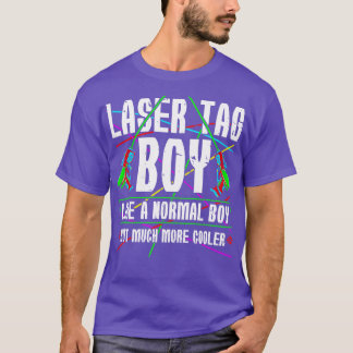 Laser Tag Pojke Inr Laser Tag T Shirt