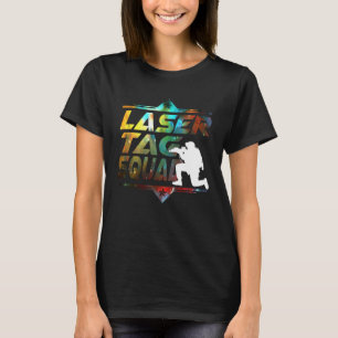 Laser Tag Roligt Spel Lazer Gun Cool Lasertag Perf T Shirt