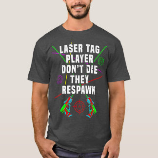 Laser Tag-spelare T Shirt