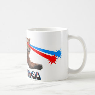 Laser-tigermugg Kaffemugg