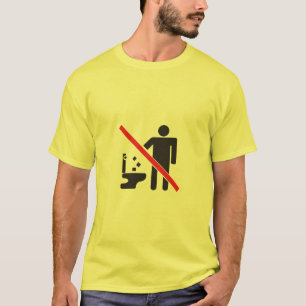Laser-toalett T Shirt