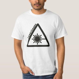 Laserbeamz logotyp tee