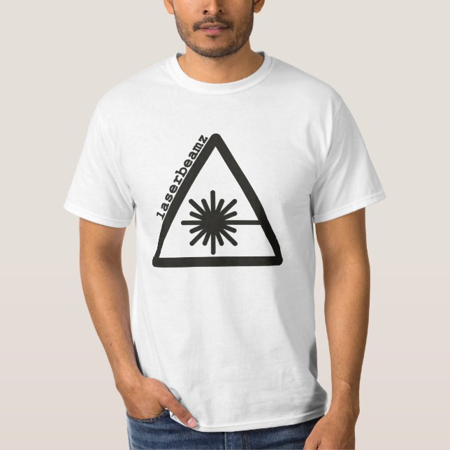 Laserbeamz logotyp tee (Framsida)