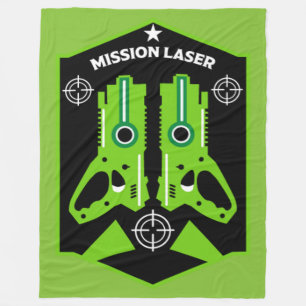 Laserbekämpning Uppdrag Märkre Fleecefilt
