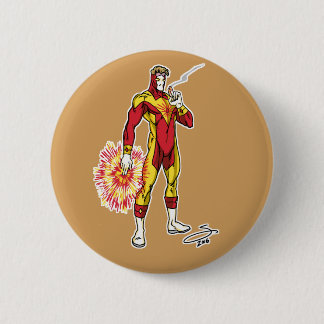 Laserblast knäppas knapp