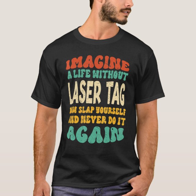 Lasercitat för Märkre av laserMärkre T Shirt (Framsida)