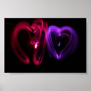 Laserhearter Poster