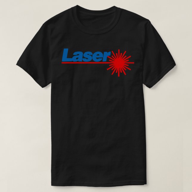 Laserlogotyp Classic T-Shirt (Design framsida)