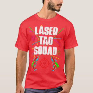 LaserMärkre, fyrkant T Shirt
