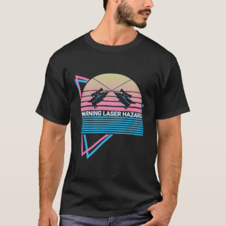 LaserMärkre Varningslaser T Shirt