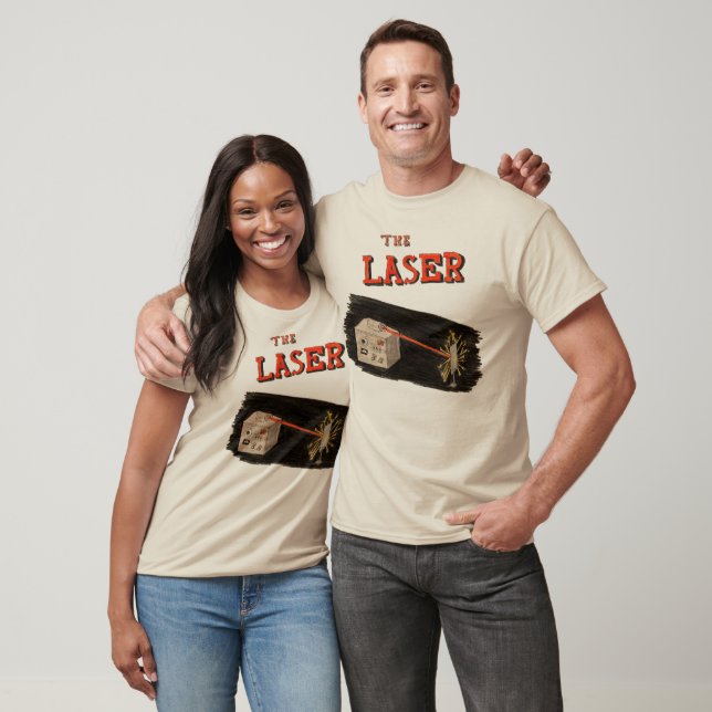 Lasern Tee Shirt (Unisex)
