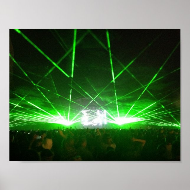 LASERS POSTER (Framsidan)