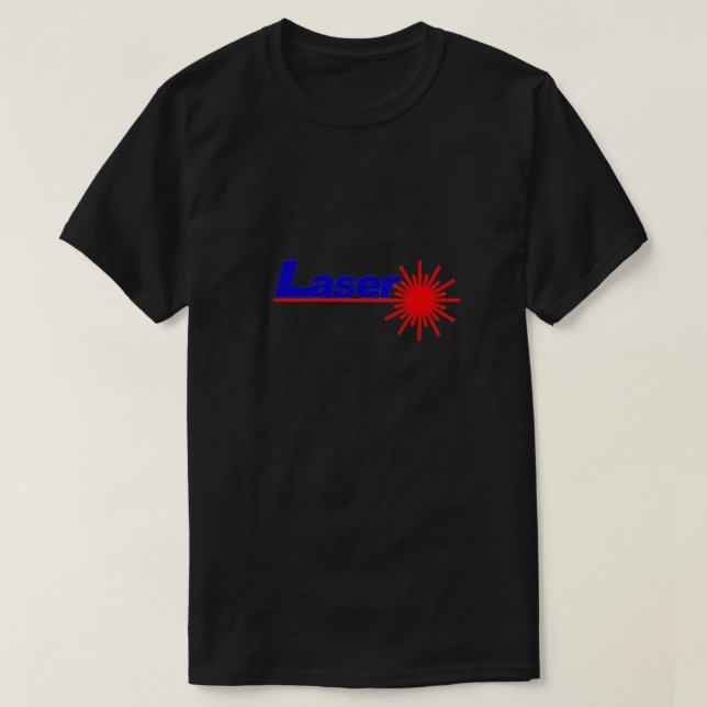 Lasersignatur Classic T-Shirt (Design framsida)