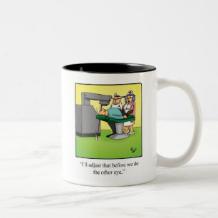 Laserskrivare Mugg