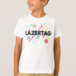 Lasertagg t shirt