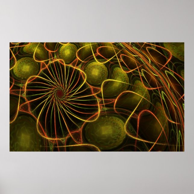 Laservisning Poster (Framsidan)