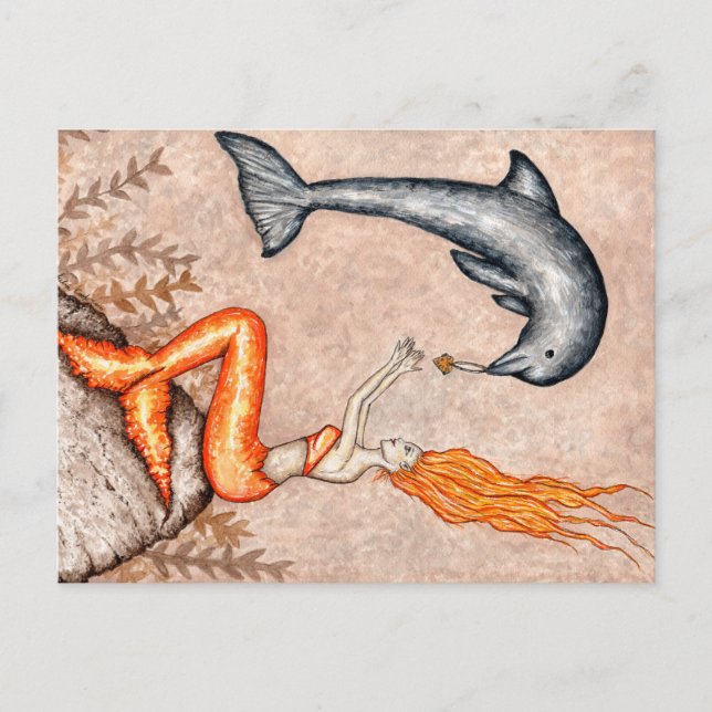 Låset - vykort (Framsida)