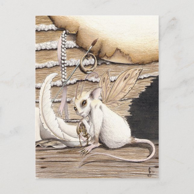 Låset-vykort Vykort (Framsida)