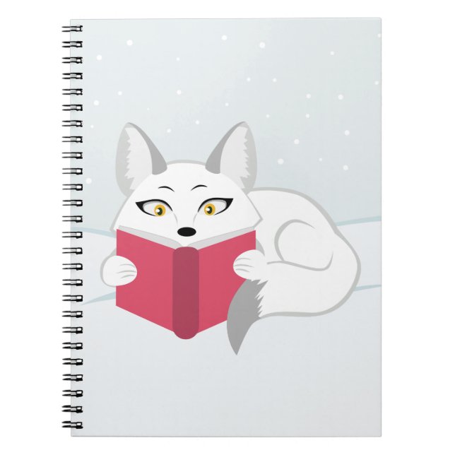 Läsfox Anteckningsbok (Framsidan)