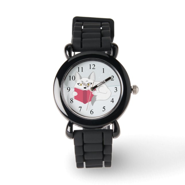 Läsfox Armbandsur (Framsida)