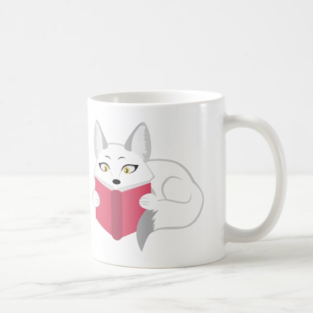Läsfox Kaffemugg (Höger)