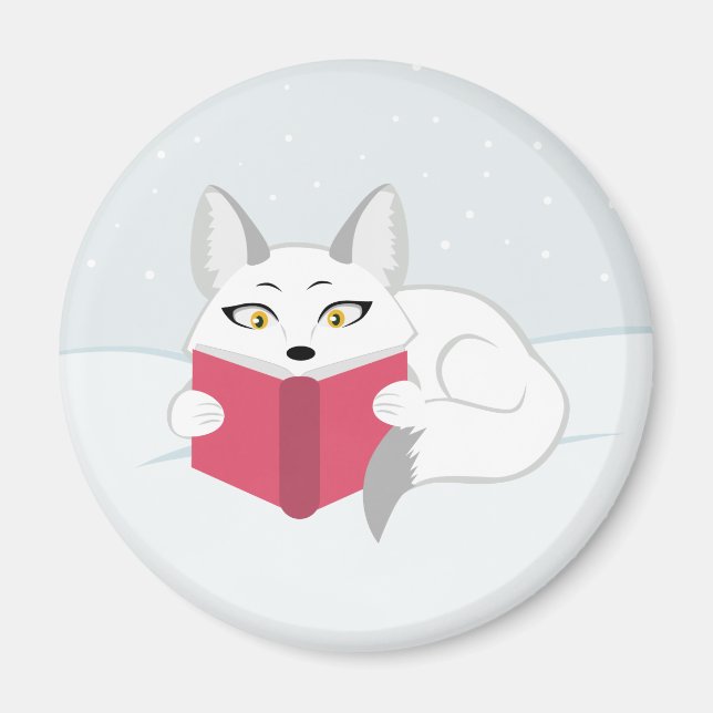 Läsfox Magnet (Framsidan)