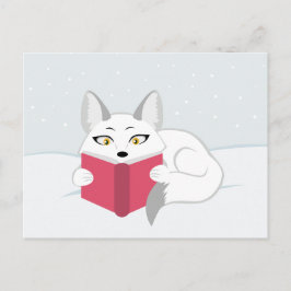 Läsfox Vykort