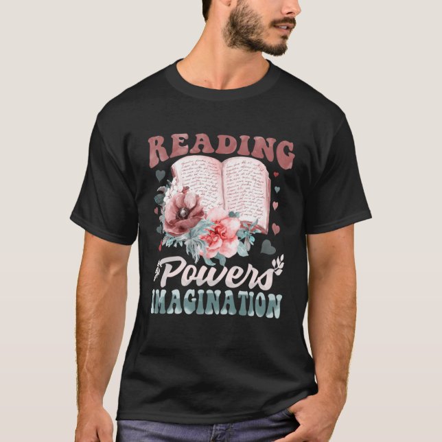 Läsfunktioner - Imagination T Shirt (Framsida)