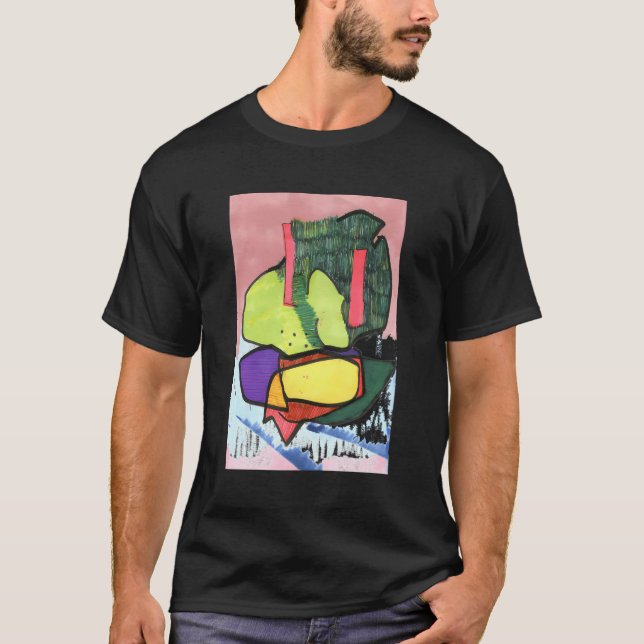 Läsglas T Shirt (Framsida)