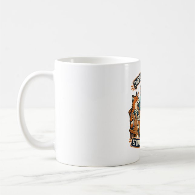 Läsgrupp: kakor och åsikter kaffemugg (Vänster)