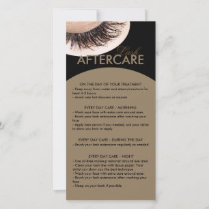 Lash Aftercare Curly Lash Black & Brown Tack Kort
