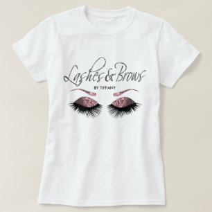Lash and Brows - Dusty Ro T Shirt