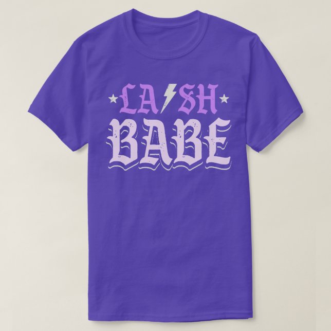 Lash Babe 1 T Shirt (Design framsida)
