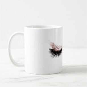 Lash Beauty Makeup Girl Lash Extension Ro Mugg